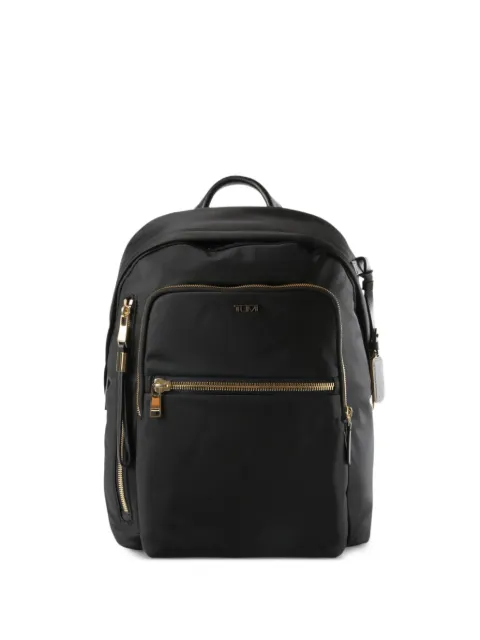 Tumi zip backpack Black 146567