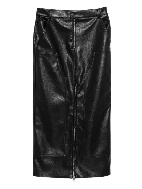 MSGM Gonna skirt Black 3942MDD16AX25780