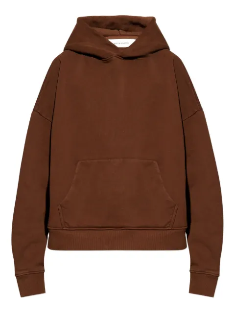 ENTIRE STUDIOS pouch-pocket hoodie Brown UNU251012BT