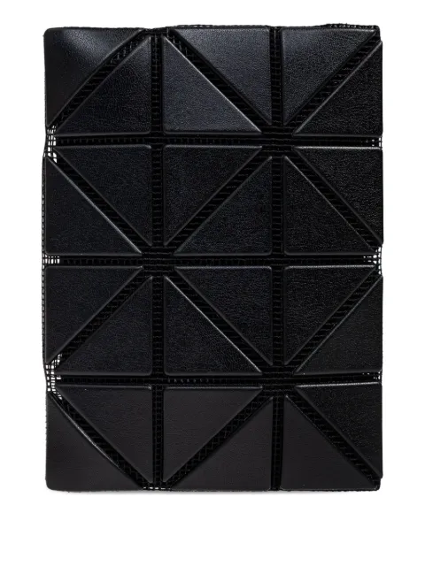 Bao Bao Issey Miyake geometric wallet Black BB58AG701