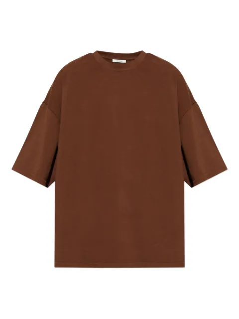 ENTIRE STUDIOS short-sleeved T-shirt Brown UNU252033