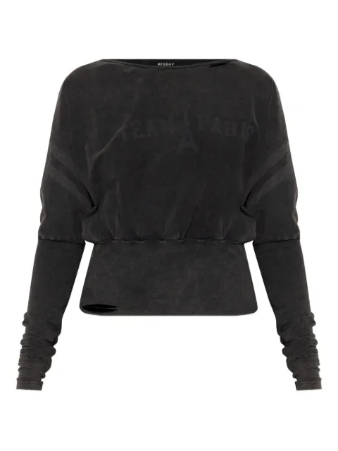MISBHV long-sleeve top Grey 251W106