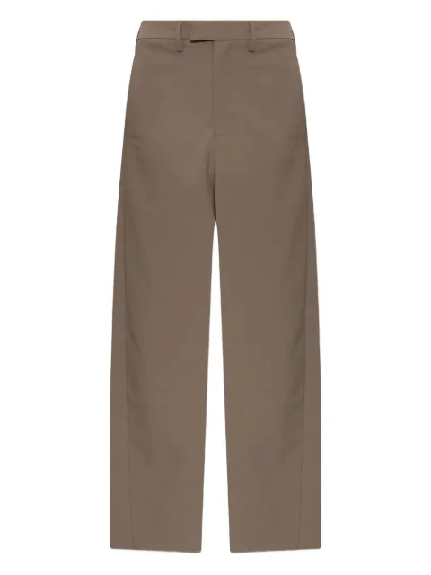 ENTIRE STUDIOS belt-loops trousers Brown UNM253013