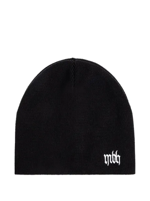MISBHV embroidered-logo beanie Black 251A511