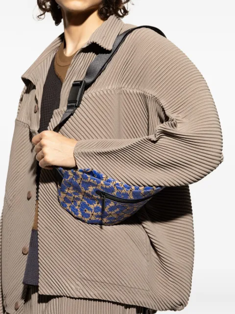 Bao Bao Issey Miyake Baton Dapple belt bag Blue BB59AG421