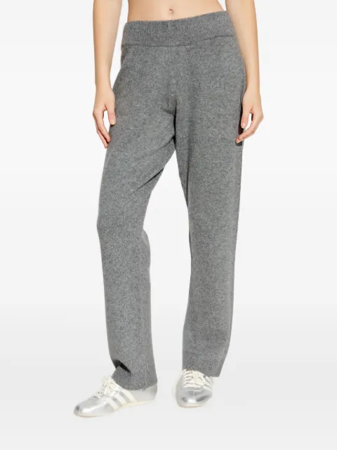 ENTIRE STUDIOS merino wool trousers Grey UNU2511088