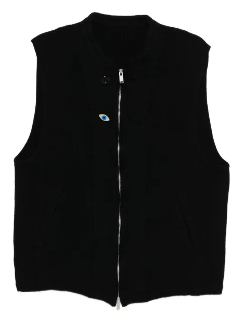 Undercover wool gilet Black UC2E4001