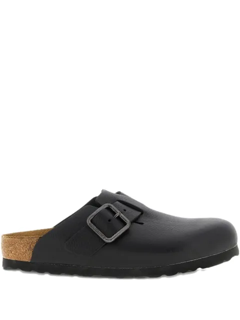 Birkenstock Boston WB buckle mules Black 1030704