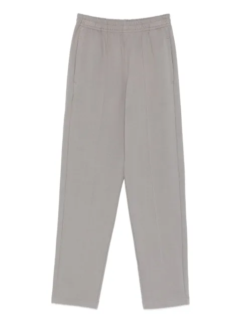 NotRainProof pleat-detail trousers Grey 25B010203NRP63