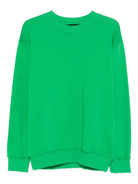 NotRainProof crew-neck sweatshirt Green 25T013203204NRP37