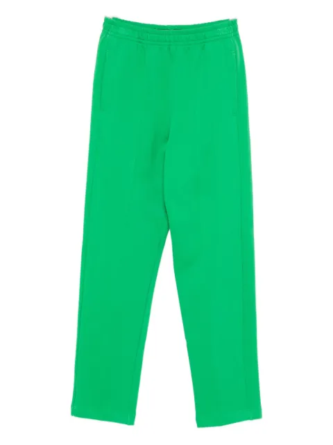NotRainProof pressed-crease trousers Green 25B010203NRP37