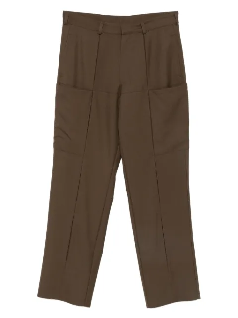 NotRainProof panelled trousers Brown 25B801383400RJNRP69