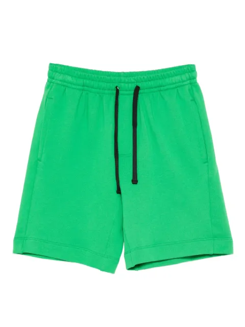 NotRainProof drawstring-waist track shorts Green 25N207B278295NRP37