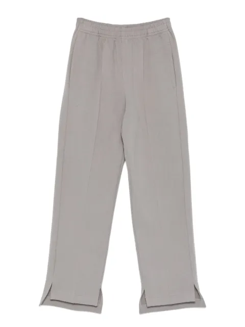 NotRainProof mélange-effect track pants Grey 25B075203NRP63