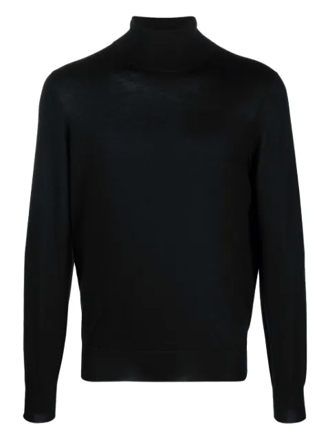 Brunello Cucinelli roll-neck sweater Black M2300103CH101