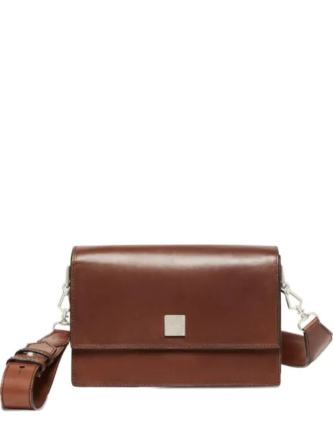 Max Mara small Biancaroughs leather shoulder bag Brown 2524516023600