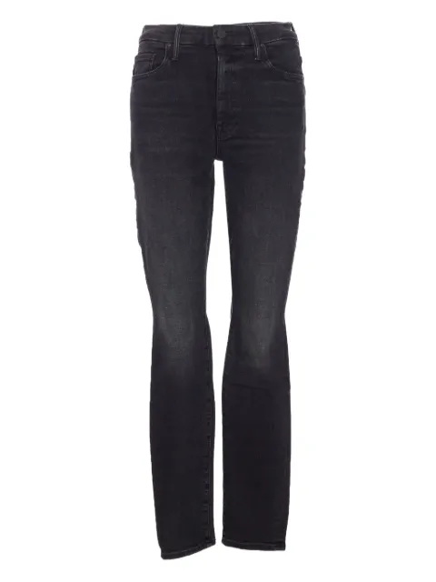 MOTHER cotton-blend jeans Black 12211611SPF