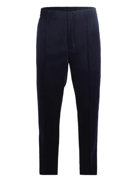 Emporio Armani pleat-detail trousers Blue EM003669AF18507UB118