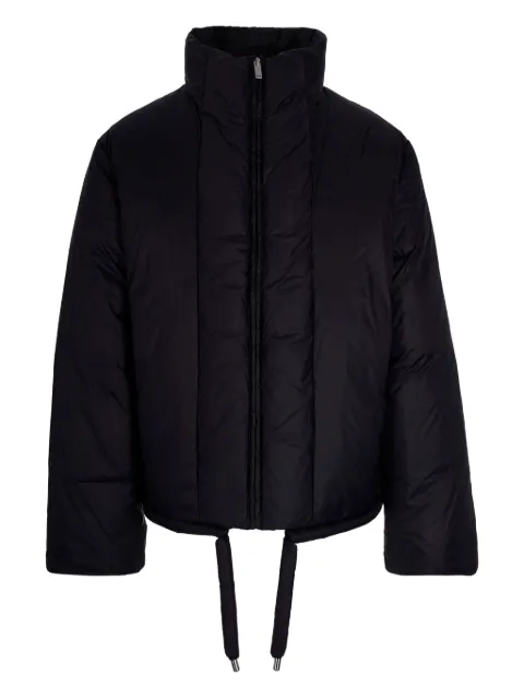 Axel Arigato high-neck padded jacket Black A3131002