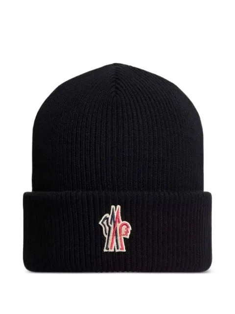 Moncler Grenoble logo hat Black K20983B00007M1115
