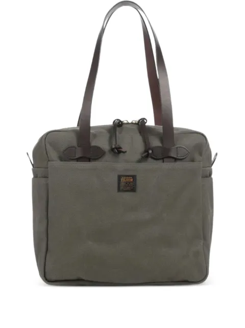 Filson zipped twill luggage bag Green FMBAG00956308