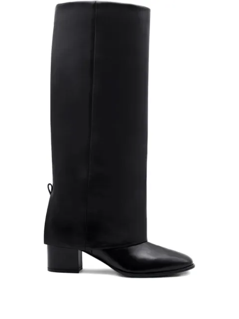 GIABORGHINI Georgina boots Black GEORLCAL5000