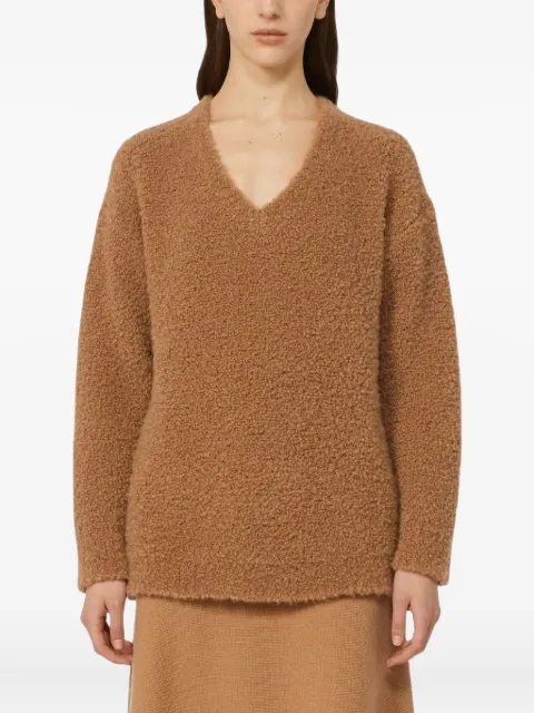 Max Mara Pantera sweater Brown 2521366092600
