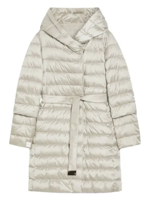 Max Mara Novef hooded coat Neutrals 2529496055600