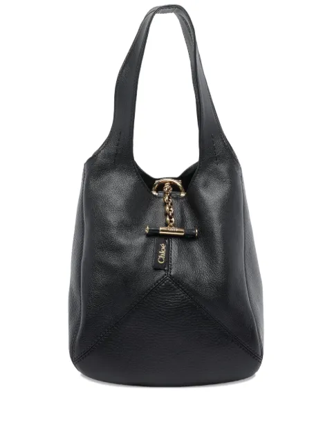 Chloé Balloon tote bag Black CH25WS644Q15