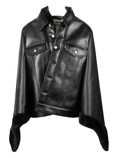 Junya Watanabe x Levi's button-fastening jacket Black JPJ201