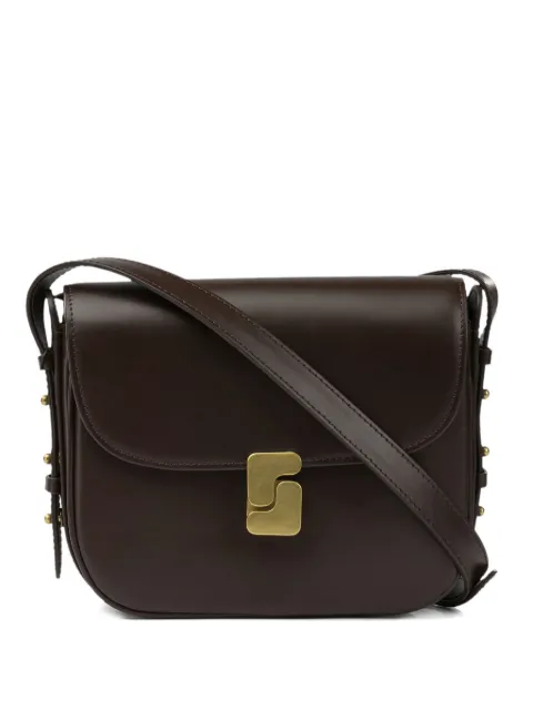 Soeur mini Belissima leather crossbody bag Black SEM1615BELLIMINMAR0525S