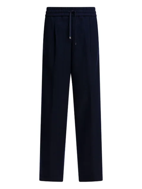 Circolo 1901 drawstring-fastening trousers Blue FD380620204