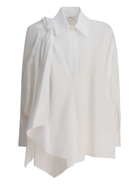 Givenchy draped shirt White BW61H51634100