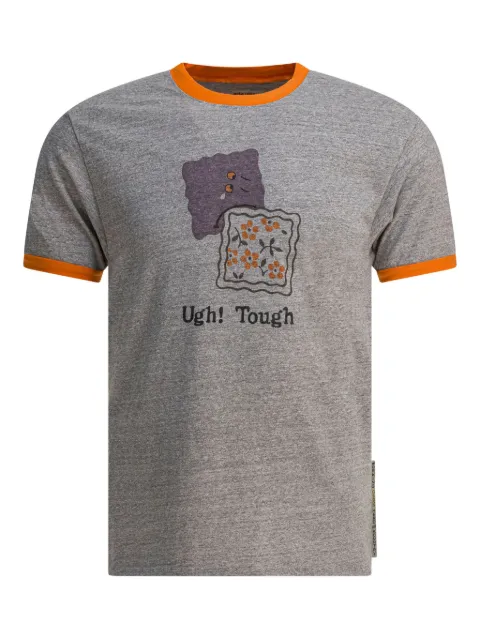 KAPITAL graphic-print T-shirt Grey K2504SC191GRY