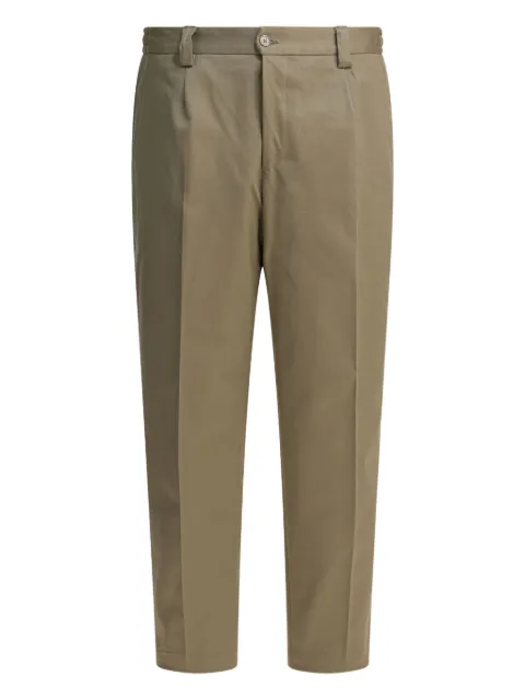 Briglia 1949 Buttoned Trousers Neutrals PORTOFINOS40008300023