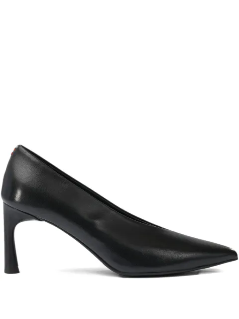 Halmanera pointed-toe heeled pumps Black GOT01BARONNERO