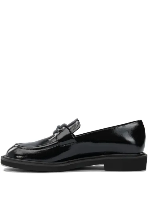 Halmanera leather loafers Black NOEGLAZENERO