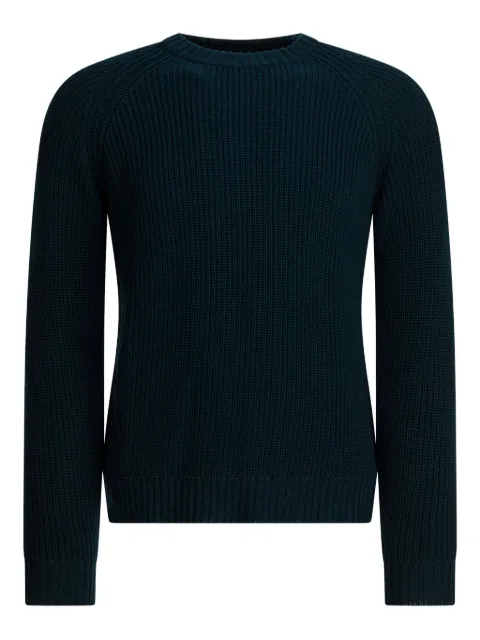 RAKKI Rebel jumper Green REBELGIROCOLLOWVBOTTIGLIASCURO