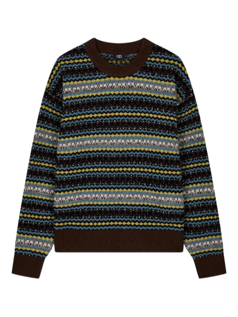 TOMBOY round-neck sweater Brown 9155452115