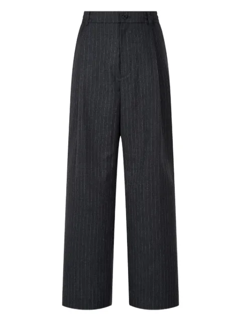 TOMBOY striped trousers Black 9155431560