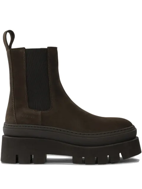 Copenhagen platform chelsea boots Brown F5CPH686CPH01CHOCOLATE