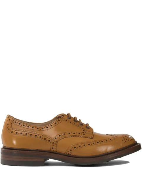 Tricker's Bourton derby shoes Brown BOURTON5ACORNANTIQUE