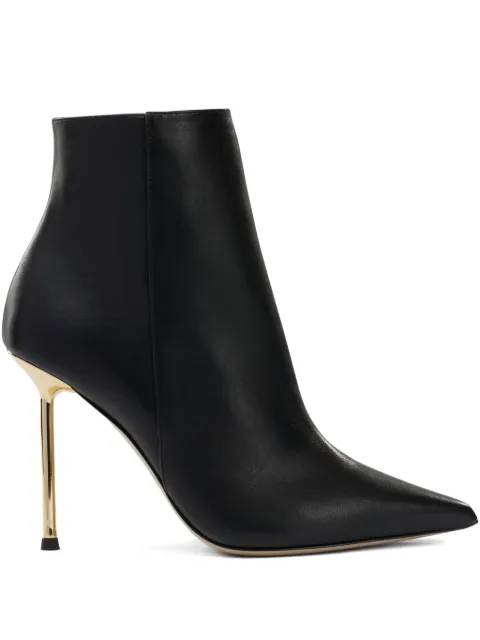 Ninalilou pointed-toe ankle boots Black 352632LAELENNAPPANEROORO