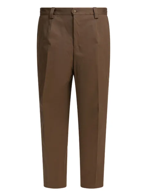 Briglia 1949 straight-leg trousers Brown PORTOFINOS40008300036