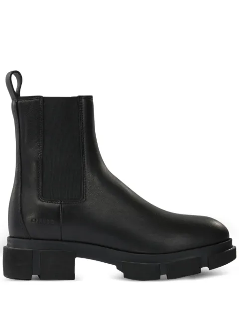 Copenhagen leather chelsea boots Black F5CHP570CPH02BLACK