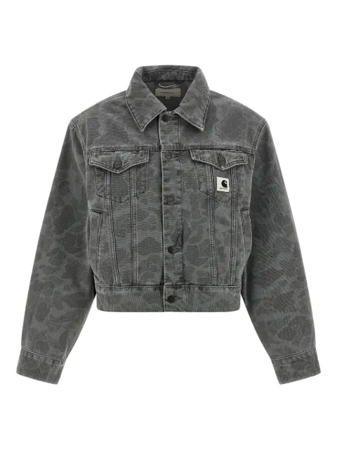 Carhartt WIP Duck Orell jacket Grey I0338902
