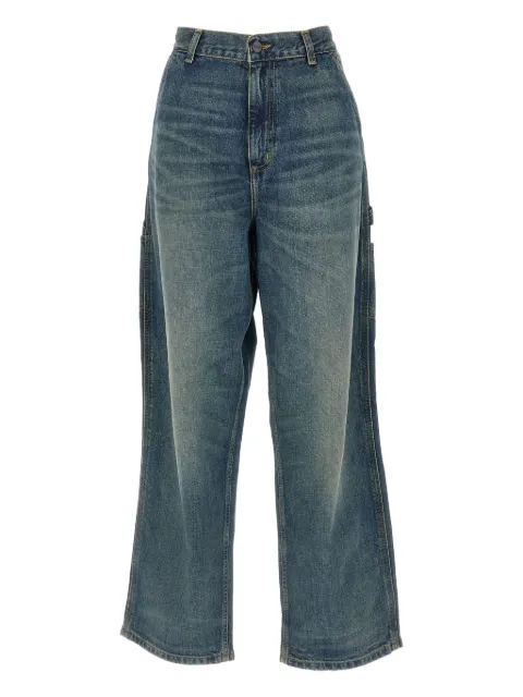 Carhartt WIP high-waisted wide-leg jeans Blue I034225014Q