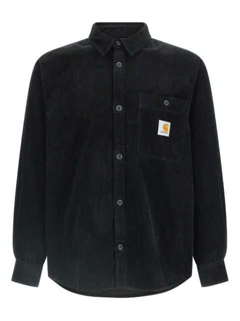 Carhartt WIP Flint shirt Black I03583789XX