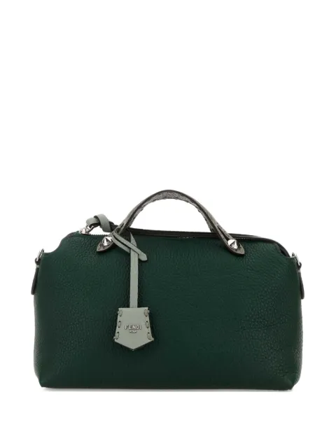 FENDI medium By The Way tote bag Green 8BL155AV1J