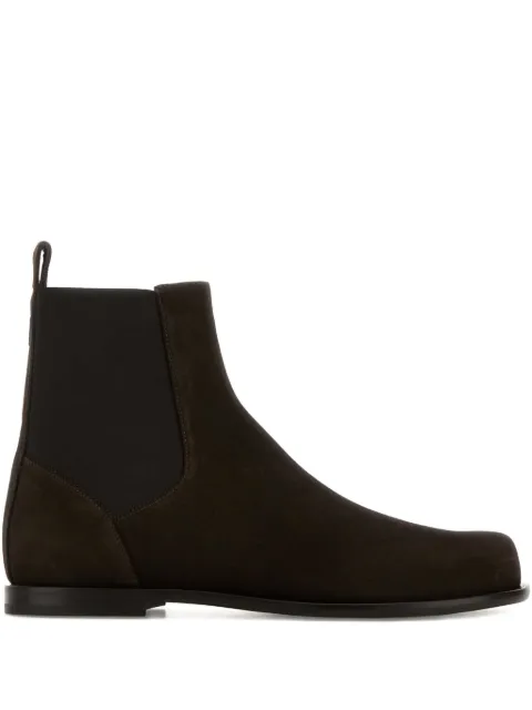 FENDI suede Chelsea boots Brown 7U1787AUJO